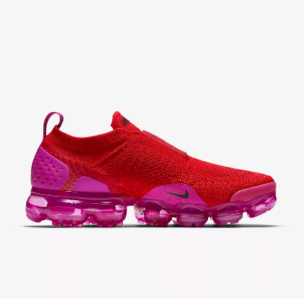 Women Nike Air VaporMax FK Moc Wine Red Purple Shoes